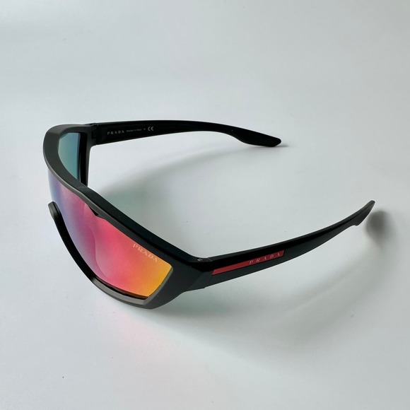 Prada Linea Rossa Shield Sunglasses SPS10U - Picture 5 of 7